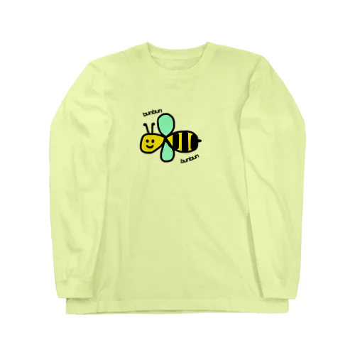 ぶんぶんばち Long Sleeve T-Shirt