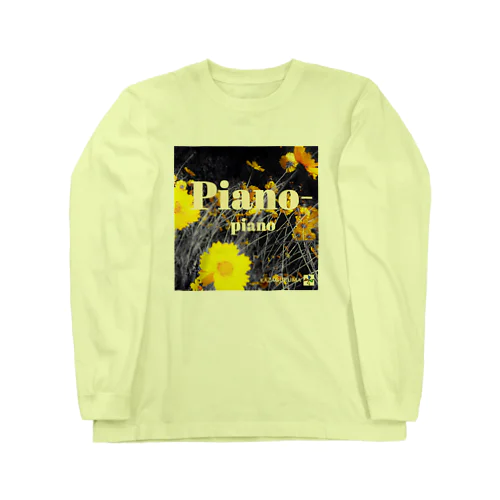 9-Piano-piano ロングスリーブTシャツ