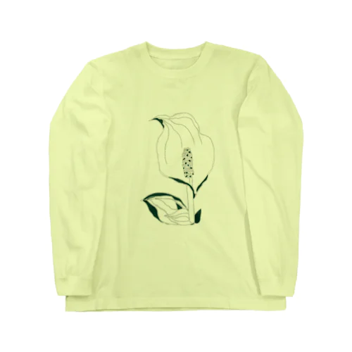 ミズバショウ Long Sleeve T-Shirt