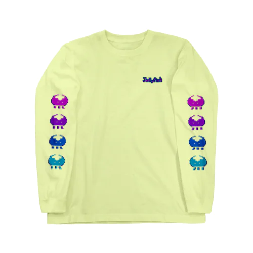 くらげ（ブルー） Long Sleeve T-Shirt