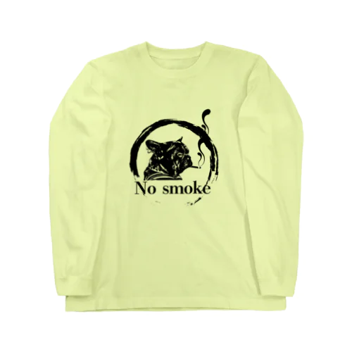 No smokeフレブル ロングスリーブTシャツ