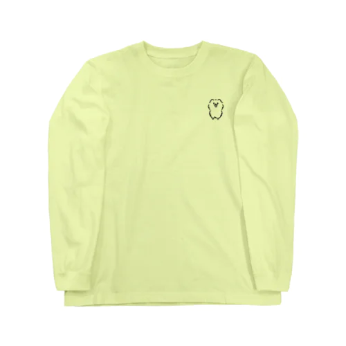 ふわふわのポメラニアン  Long Sleeve T-Shirt