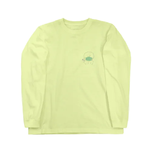 ワクチン接種済み。 Long Sleeve T-Shirt