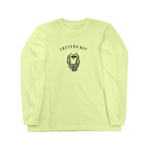 IKETERU BOY Long Sleeve T-Shirt