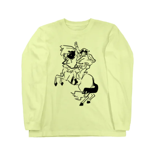 ナポレオン・ボナパルト Long Sleeve T-Shirt