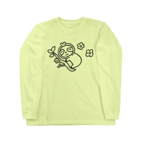 ナマケモノ② Long Sleeve T-Shirt