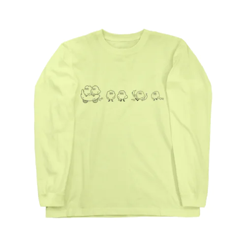 からあげジャーニー はじまり Long Sleeve T-Shirt