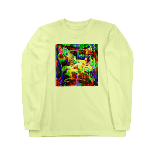 ダナエ（スクウェア）（レンブラント） Long Sleeve T-Shirt