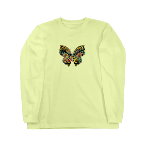 butterfly Long Sleeve T-Shirt