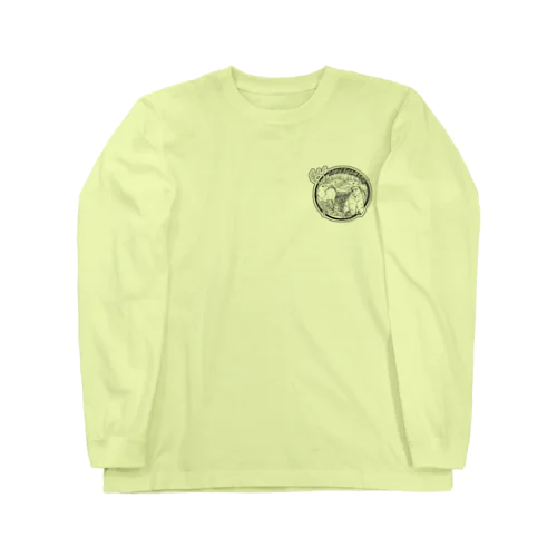 カナダの大自然と動物たち〜Banff Canada〜バンフカナダ〜 ロングスリーブTシャツ Long Sleeve T-Shirt