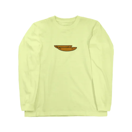 鮎のお菓子 Long Sleeve T-Shirt