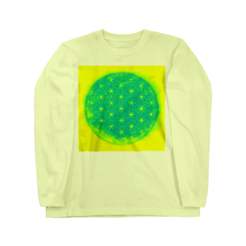 💚パイナップル💛 Long Sleeve T-Shirt