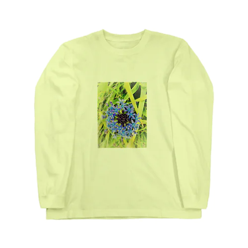 足もとに咲いた花火 Long Sleeve T-Shirt