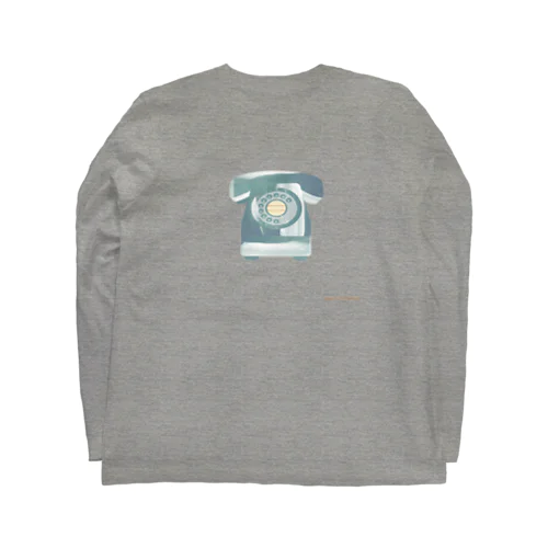 OBJECT * 06 TELEPHONE Long Sleeve T-Shirt