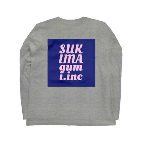 sukimagumi.inc冬別珍 ロングスリーブTシャツ