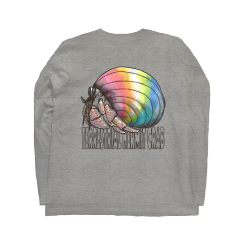 Terrestrial Hermit Crab (queer) ロングスリーブTシャツ