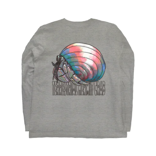 Terrestrial Hermit Crab (trans) ロングスリーブTシャツ