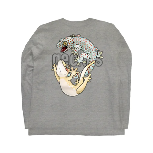 geckos Long Sleeve T-Shirt