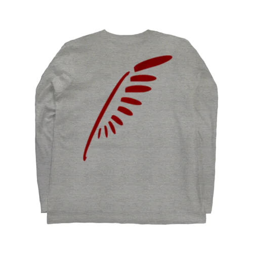 9 バックプリント Long Sleeve T-Shirt