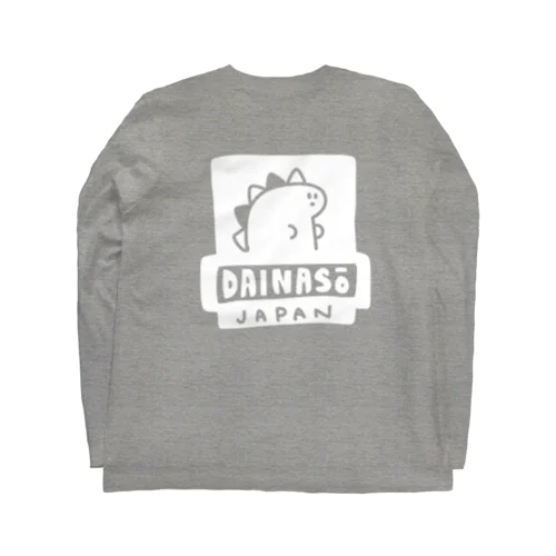 ダイナソージャケット ロングスリーブTシャツ