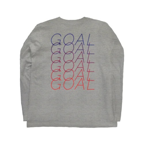 GOALGOALGOAL ロングスリーブTシャツ