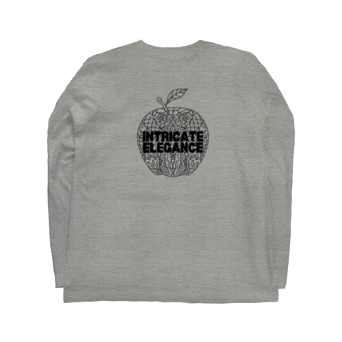 Intricate Elegance「精緻な優雅さ」 Long Sleeve T-Shirt