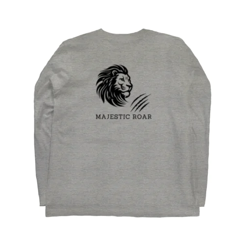 Majestic Roar ロングスリーブTシャツ