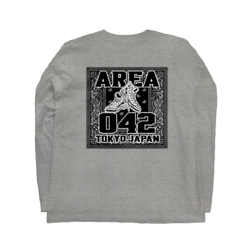 Area 042 ロングスリーブTシャツ