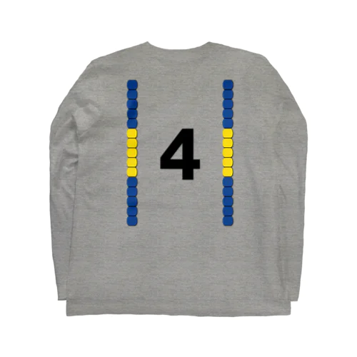 第4のコース Long Sleeve T-Shirt