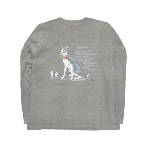 IG Margaux ロングスリーブTシャツ 其の二 Long Sleeve T-Shirt