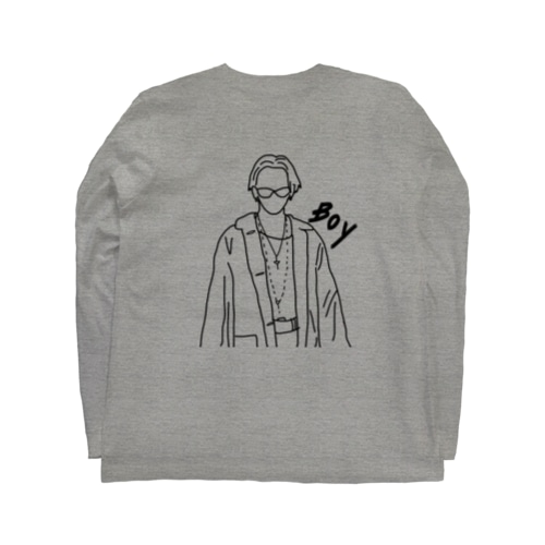 Mちゃんのオシャレボーイ Long Sleeve T-Shirt