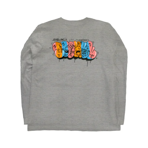 graffiti STINKY  Long Sleeve T-Shirt