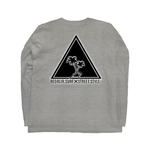 REGALIA triangle LOGO Long Sleeve T-Shirt