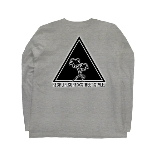 REGALIA triangle LOGO ロングスリーブTシャツ