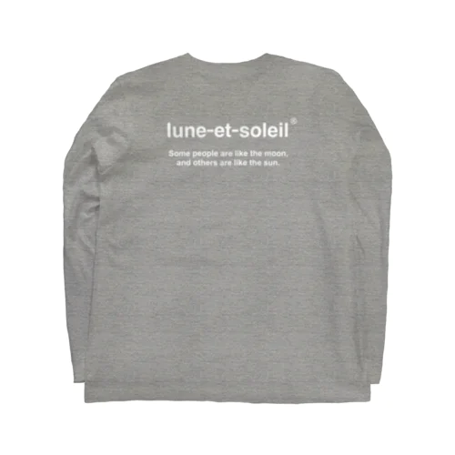 like the moon like the sun Long Sleeve T-Shirt