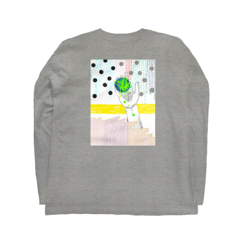 手足 Long Sleeve T-Shirt