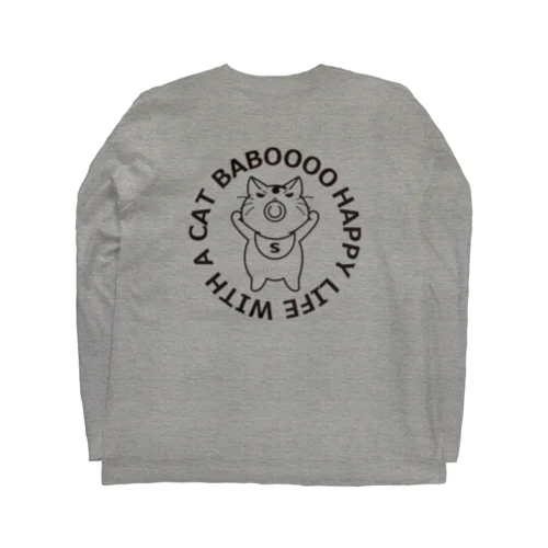 BABY CAT(ばぶねこ！） Long Sleeve T-Shirt