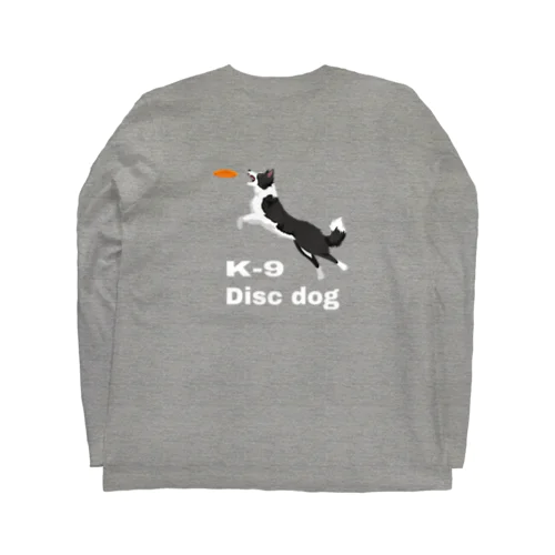 ディスクドッグ  Long Sleeve T-Shirt