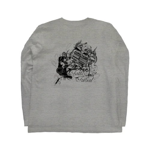 タトゥーマシントライバル Long Sleeve T-Shirt