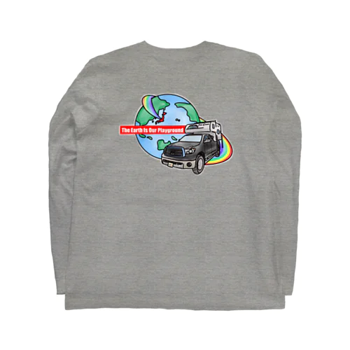 The Earth Is Our Playground  Long Sleeve T-Shirt