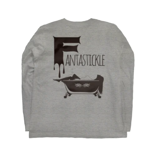 Fantastickle(ミルクチョコ・フチなし) Long Sleeve T-Shirt