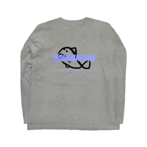 反乱軍　wear バックプリント Long Sleeve T-Shirt