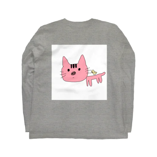 レディースキャット Long Sleeve T-Shirt