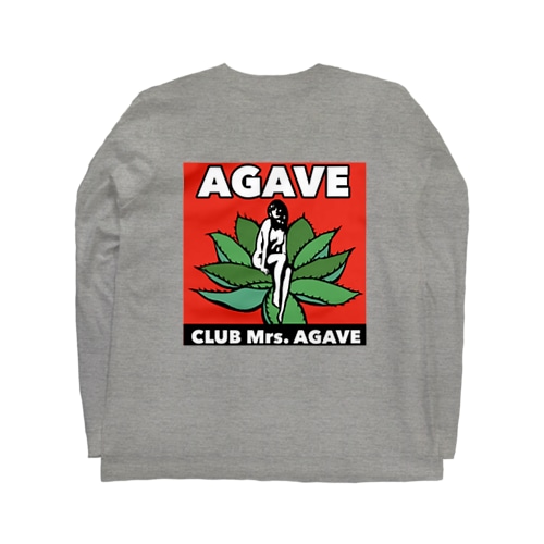 CLUB Mrs.AGAVE Long Sleeve T-Shirt