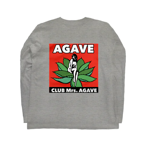 CLUB Mrs.AGAVE ロングスリーブTシャツ