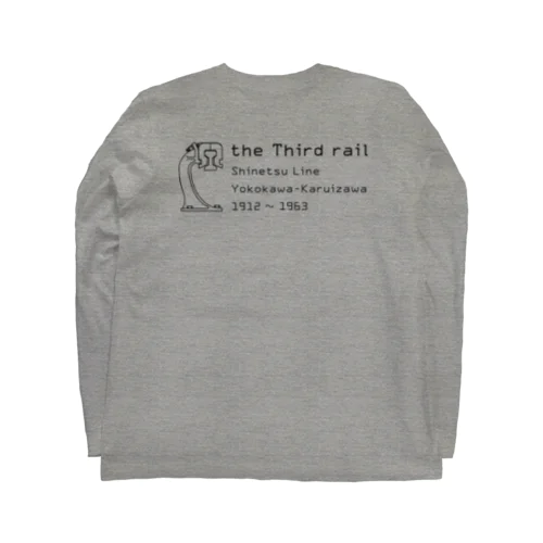 第三軌条（the Third rail） ロングスリーブTシャツ