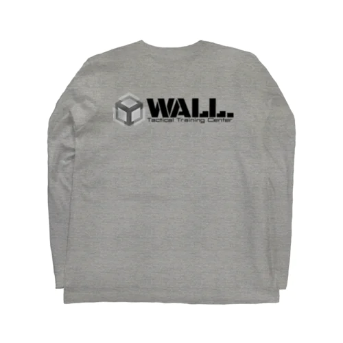 WTC横ロゴ（黒文字） Long Sleeve T-Shirt