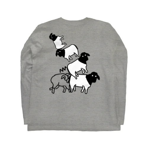 無茶→大事故（表裏プリント） Long Sleeve T-Shirt