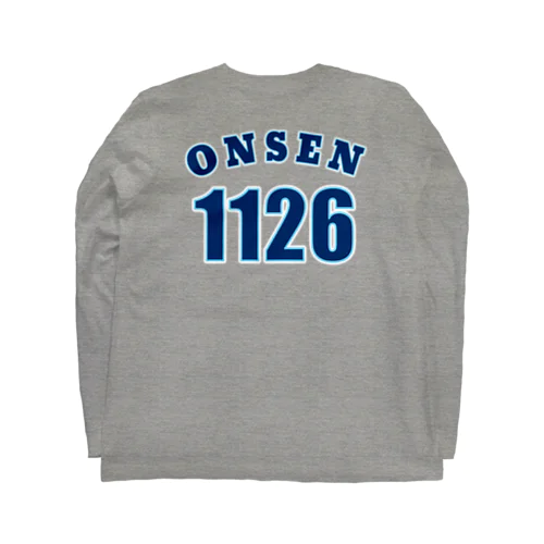 ONSEN 1126 ロングスリーブTシャツ