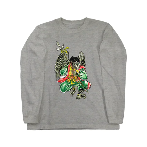 烏天狗 / Karasu tengu Long Sleeve T-Shirt